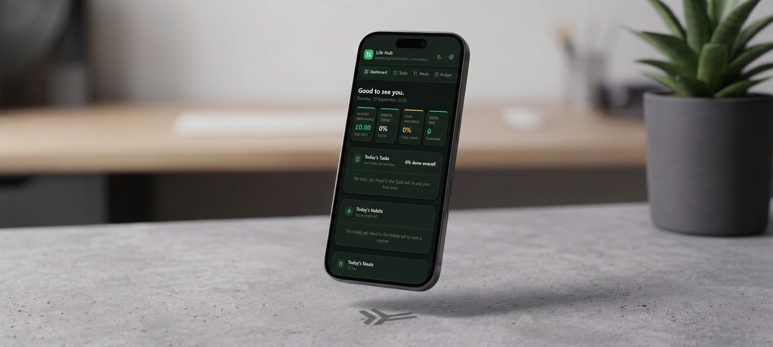 life hub planner
