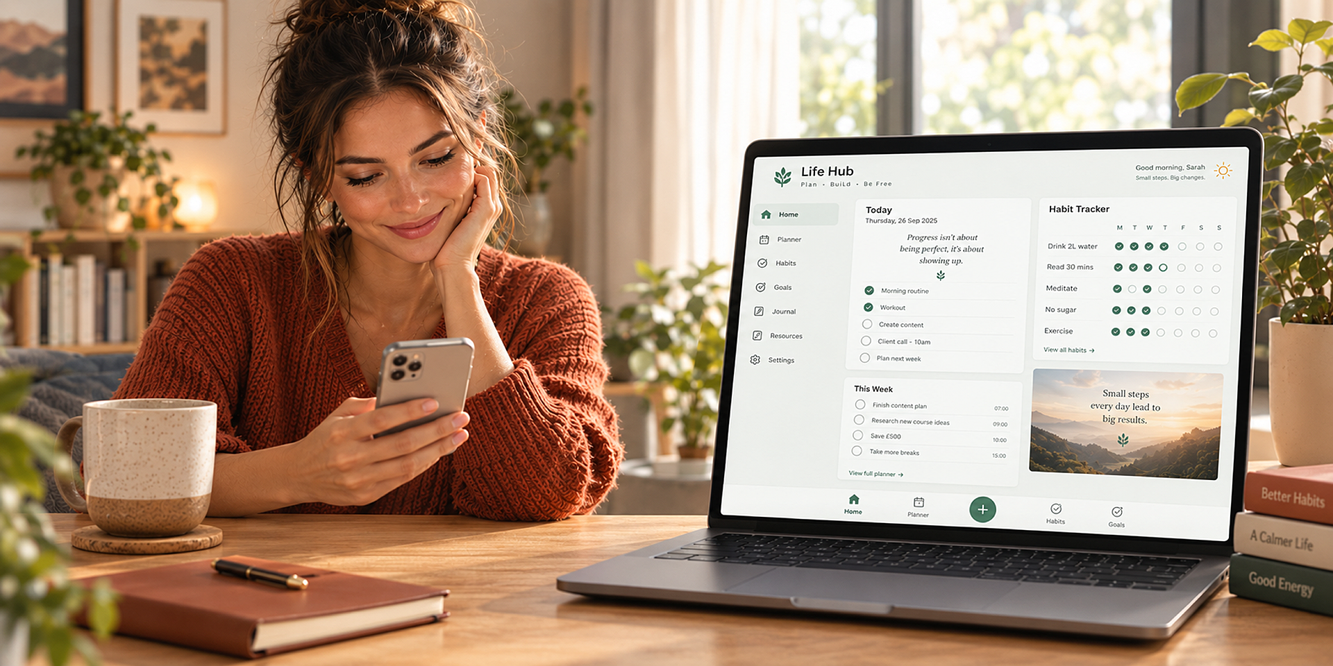 The Lifestyle Studio digital planners